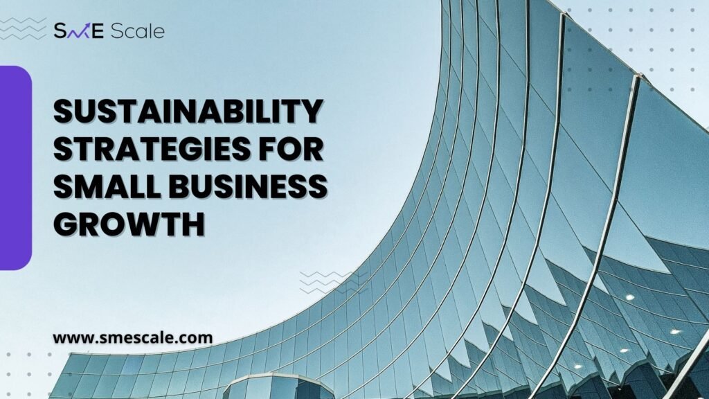 Sustainability Strategies for Small Business Growth: A Path to Long-Term Success