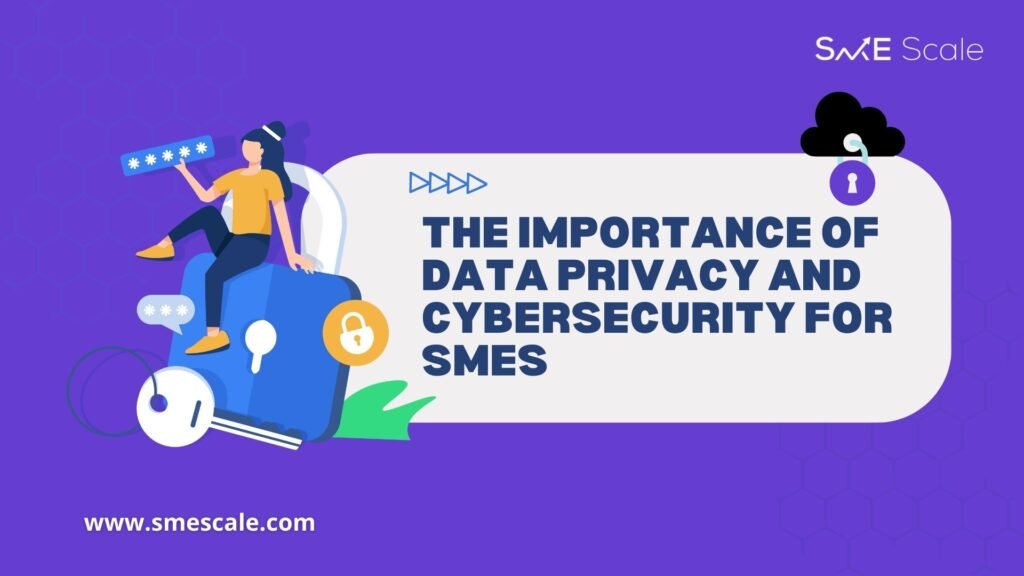 The Importance of Data Privacy and Cybersecurity for SMEs