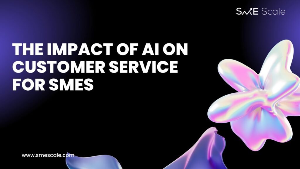 The Impact of AI on Customer Service for SMEs: A Case Study and the Psychology Behind It