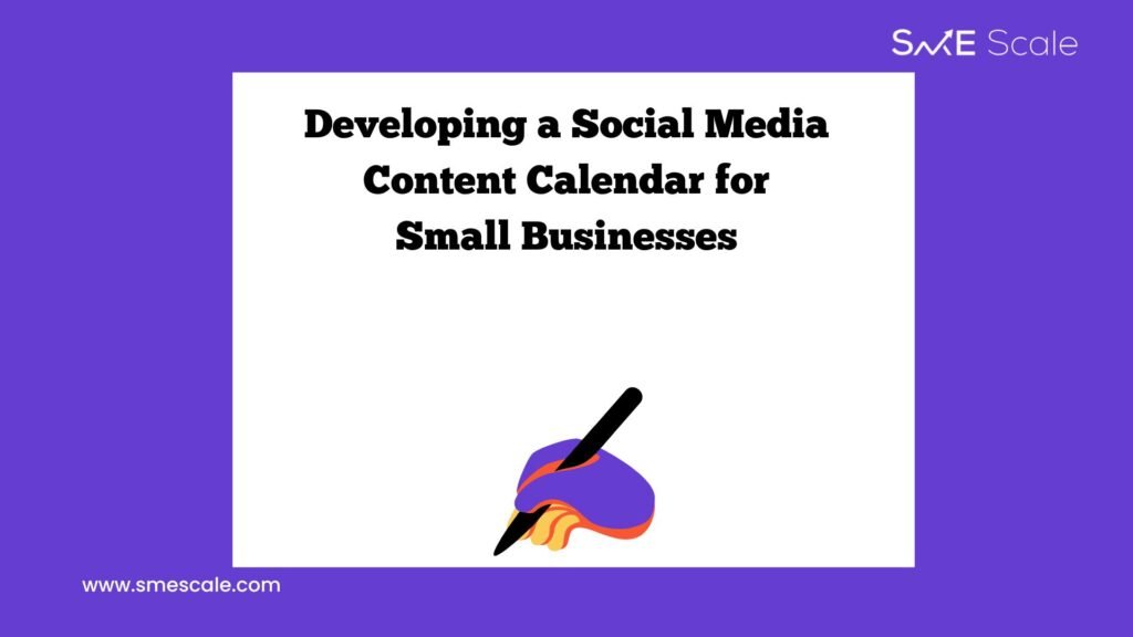 Developing a Social Media Content Calendar for Small Businesses: A Case Study and the Psychology Behind It