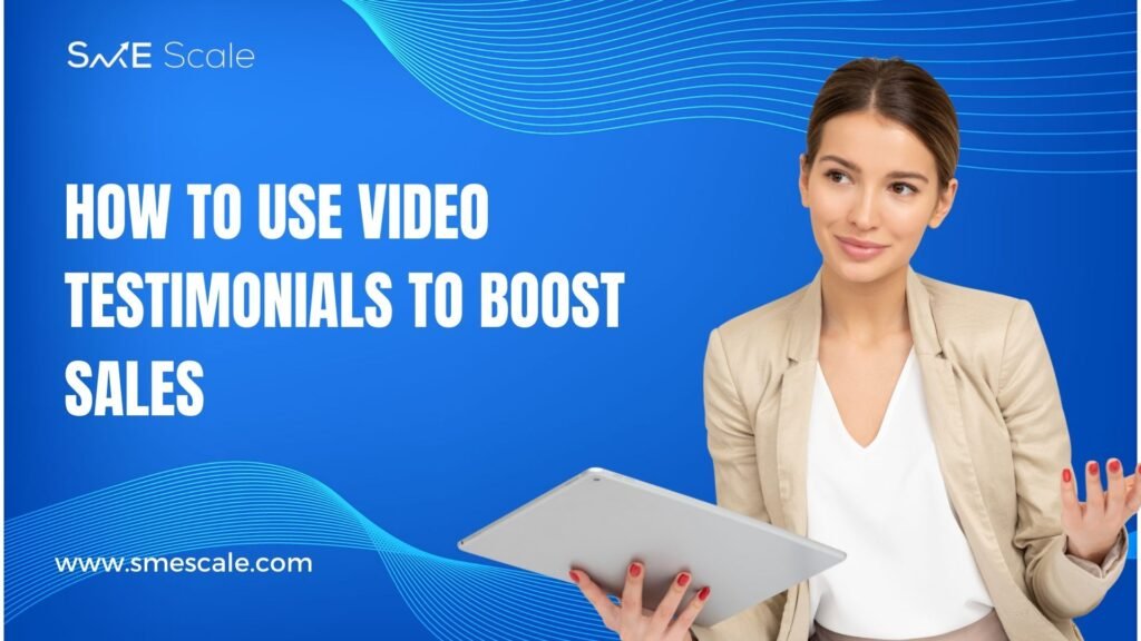 How to Use Video Testimonials to Boost Sales for Your SME