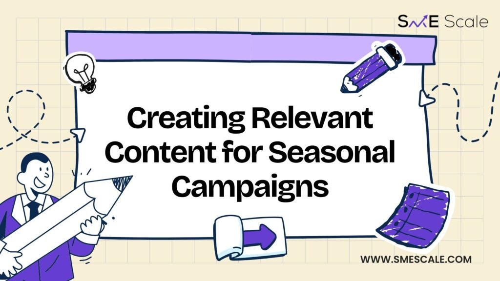 Creating Relevant Content for Seasonal Campaigns: A Guide for SMEs